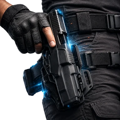 Ziehen aus dem Holster