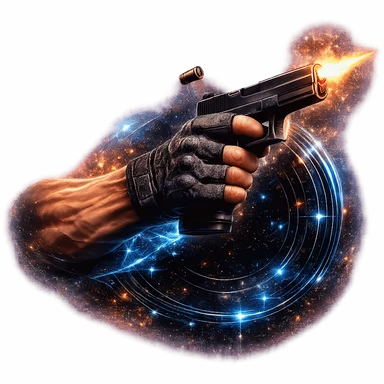 Schießen mit der starken Hand