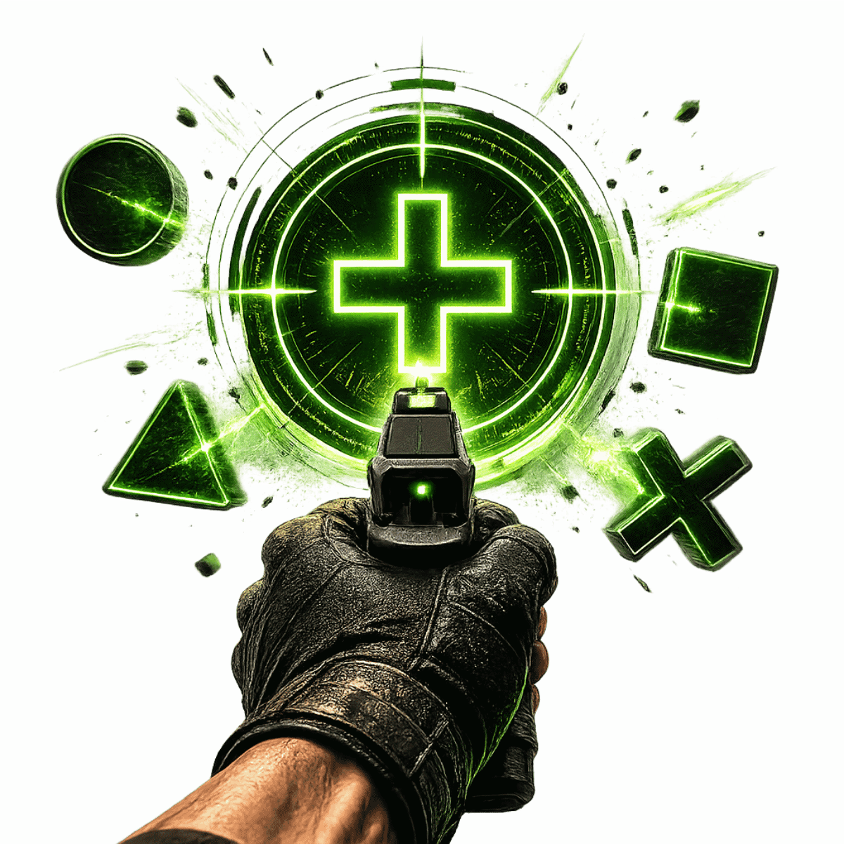 Shape Reaction Shooting