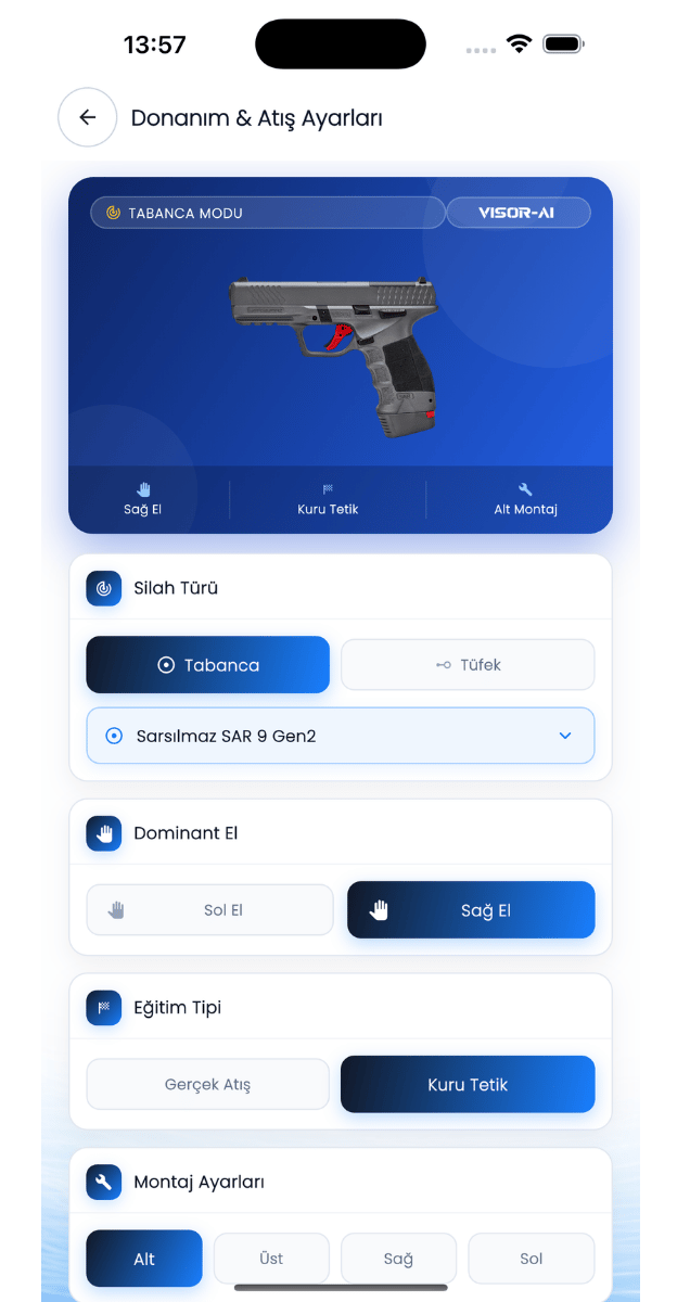 VISOR App Raporlar