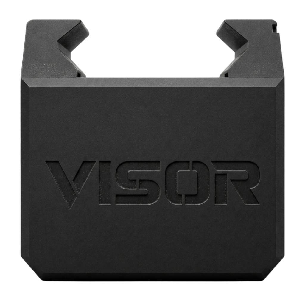 VISOR bottom view