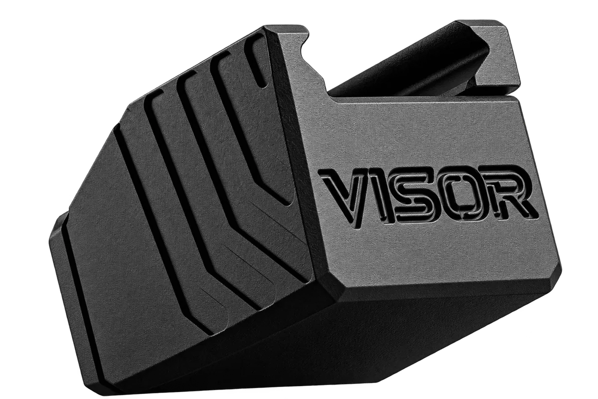VISOR shooting analysis sensor body and product design